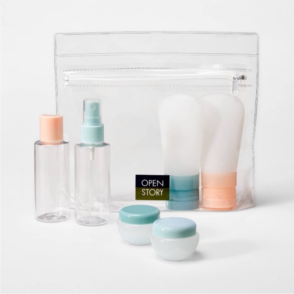 Open Story Toiletry Bag Set